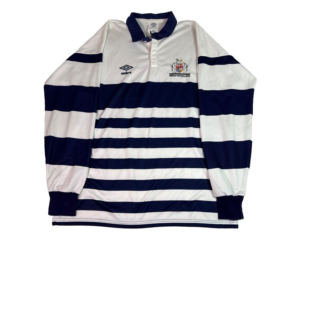Vintage Bristol Rugby Football Club Shirt 1992-1993 Umbro Jersey Home mens L
